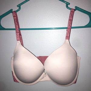 Victoria secret pink push up bra